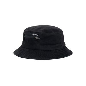 Supreme Zip Pocket Crusher Bucket Hat